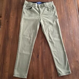 Democracy Absolution Green Stretch Skinny Pants Size 6
